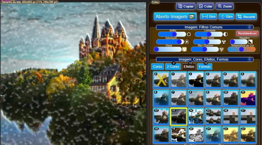 Edição de imagem em português